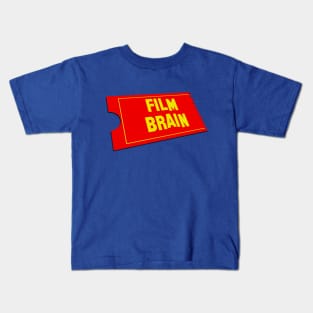 Film Brain Ticket Kids T-Shirt